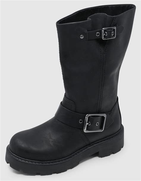 Cosmo Leather Boot 